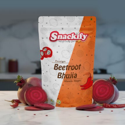 Beetroot_Bhujia