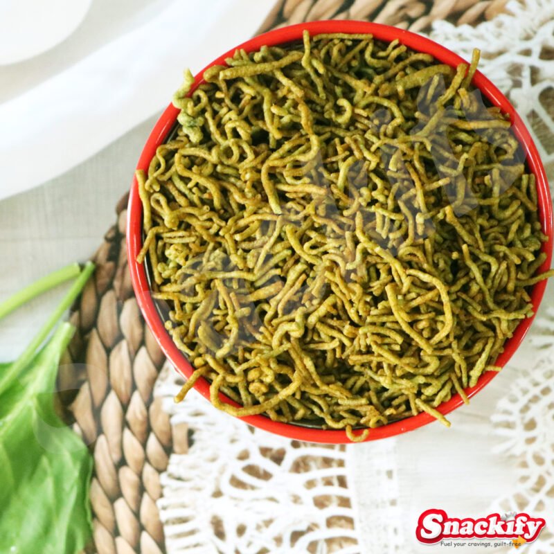 Spinach Bhujia