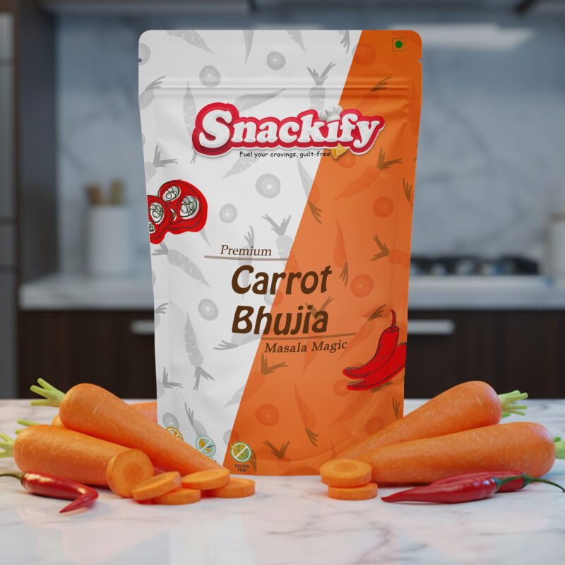 Carrot_Bhujia